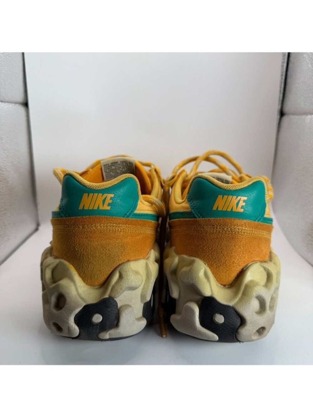 Nike Overbreak SP Pollen Rise Shoes Mens Size 11.5 Striking Neptune Green Swoosh - Picture 6 of 10